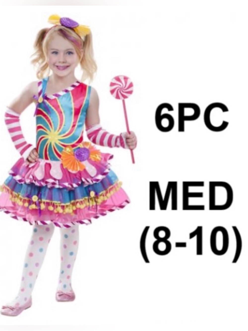 CANDY GIRL COSTUME